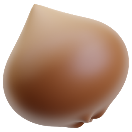 Onion  3D Icon