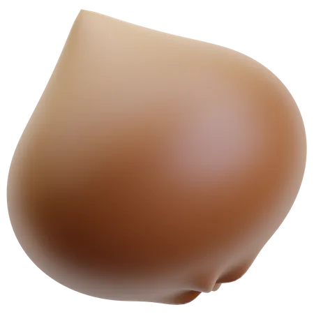 Onion  3D Icon