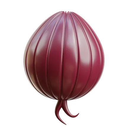 Onions  3D Icon