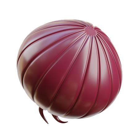 Onions  3D Icon