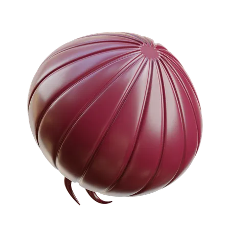 Onions  3D Icon