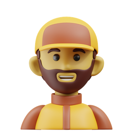 Onkel  3D Icon