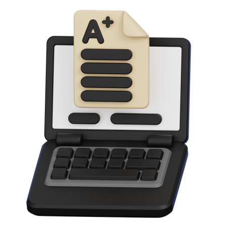 Online  3D Icon