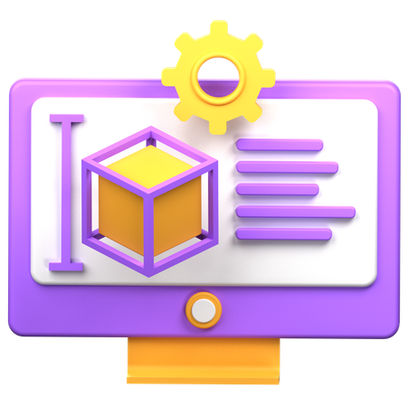 オンライン3Dデザイン管理  3D Icon