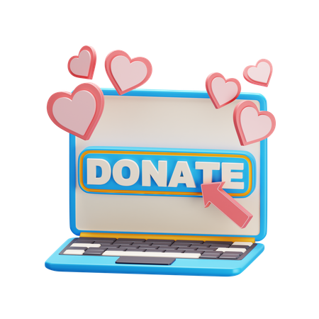 Online  3D Icon