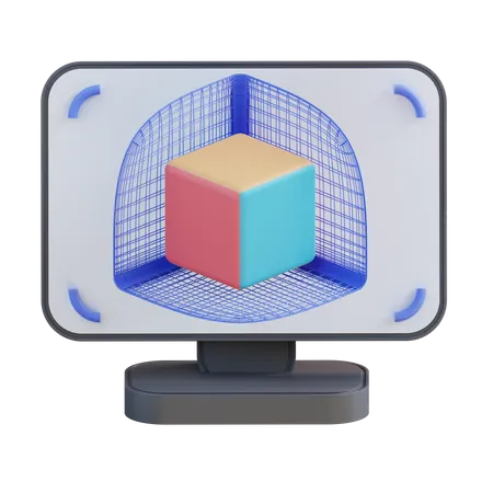 Online 3D-Modell  3D Icon