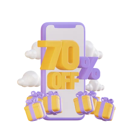 On-line 70 por cento de desconto  3D Illustration