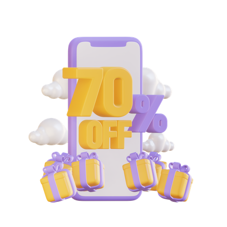 Online 70 Prozent Rabatt  3D Illustration