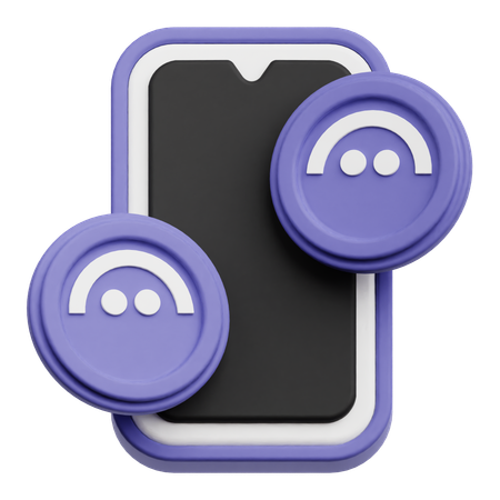 Online Aave  3D Icon