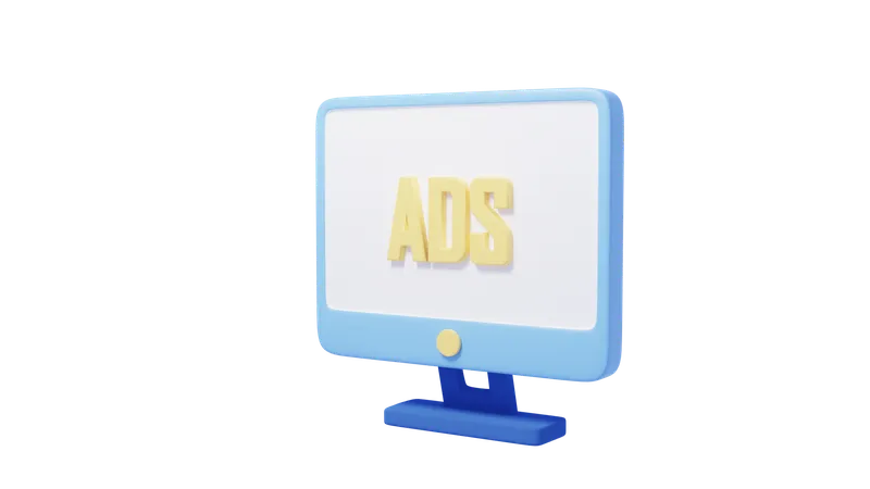 Advertising And E Commerce 3D Icon