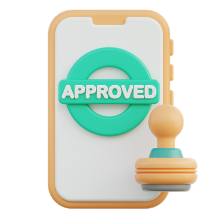 Online Agreement  3D Icon