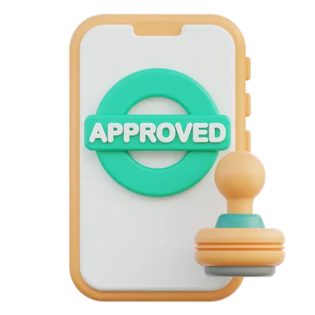 Online Agreement  3D Icon