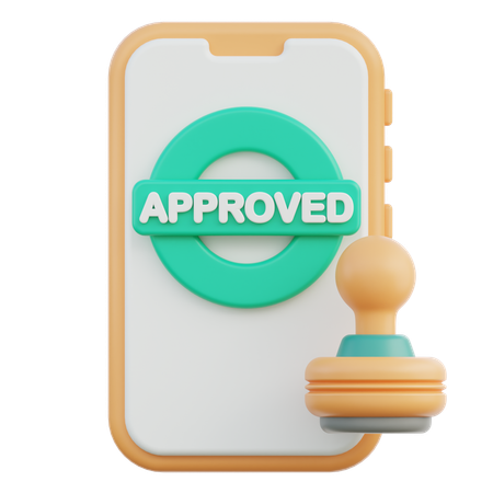 Online Agreement  3D Icon