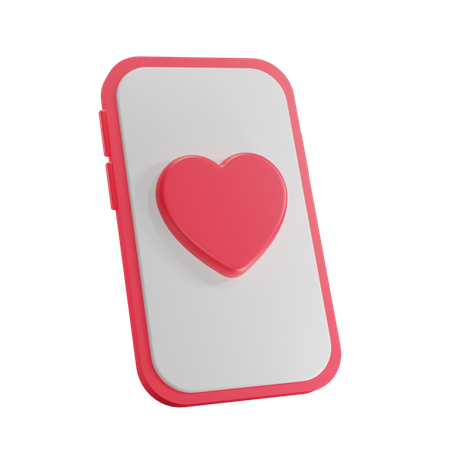 Amor on-line  3D Icon