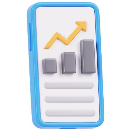 Online Analysis  3D Icon