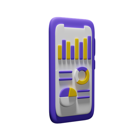 Online Analysis  3D Icon