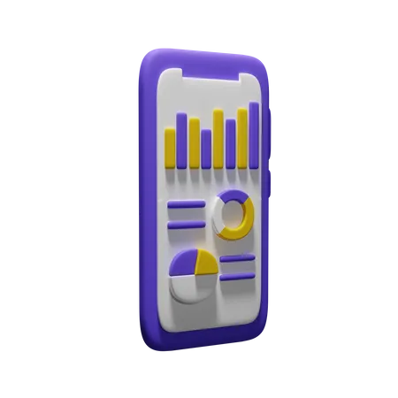 Online Analysis  3D Icon