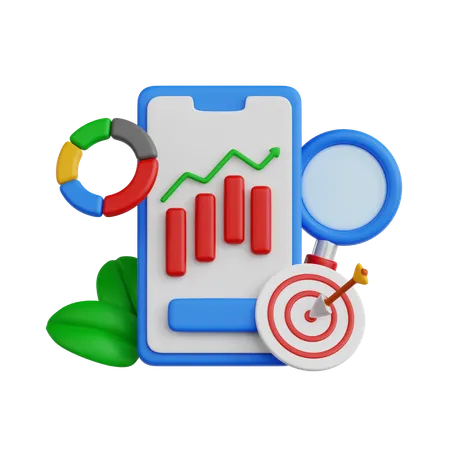 Online Analysis  3D Icon