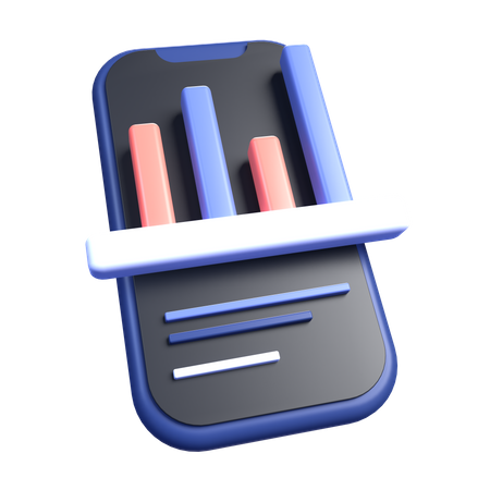 Online Analysis  3D Icon