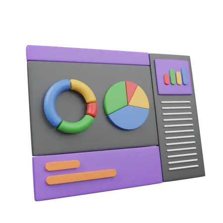 Online Analysis  3D Icon