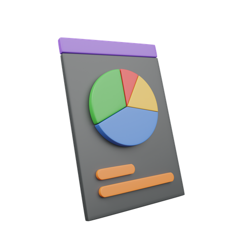 Online Analysis  3D Icon