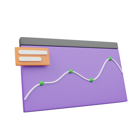 Online Analysis  3D Icon