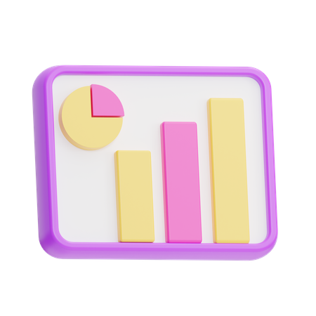 Online Analysis  3D Icon