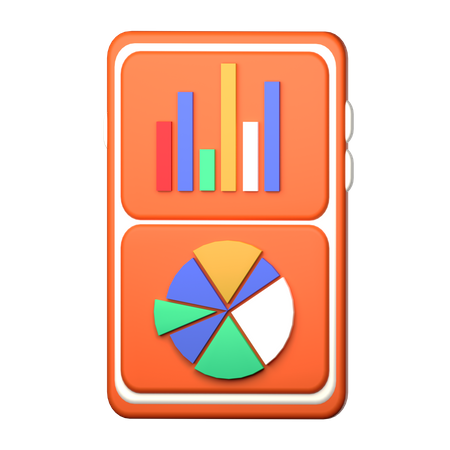 Online Analysis  3D Icon