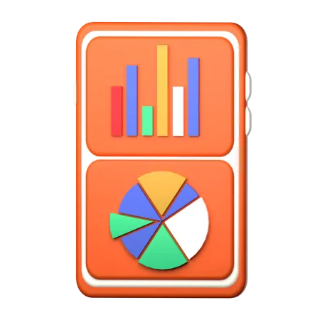 Online Analysis  3D Icon