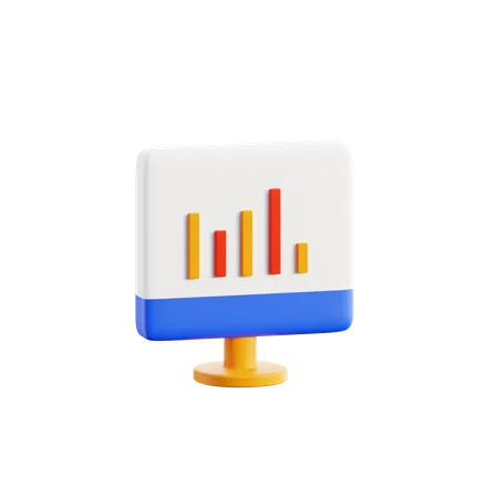 Online Analysis  3D Icon