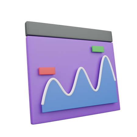 Online Analysis  3D Icon