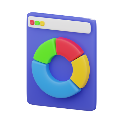 Online Analysis  3D Icon