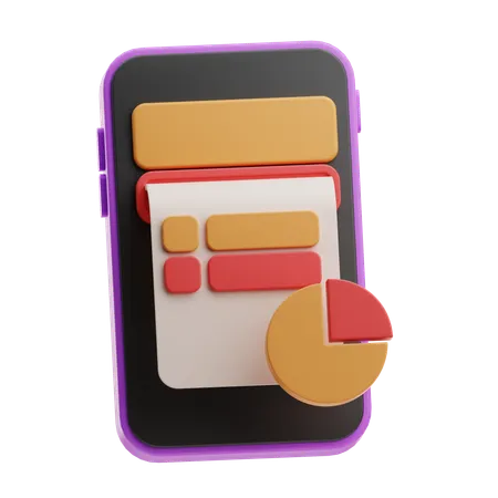 Online Analysis  3D Icon