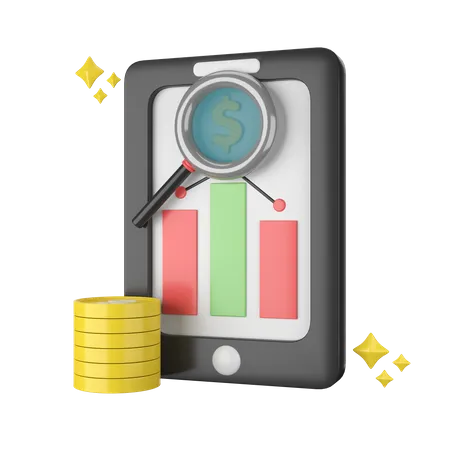 Business Finance Icon 3D Icon