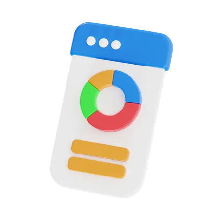 3 D Icon Pack Of Data Analysis 3D Icon