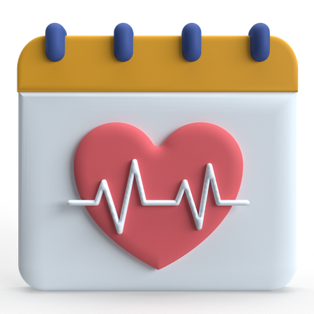 Online Appointment  3D Icon