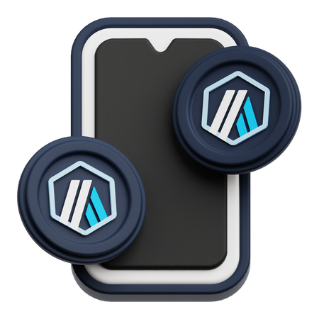 Online Arbitrum  3D Icon