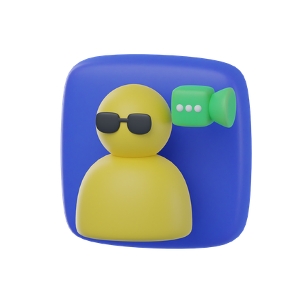 Online-Audit-Call  3D Icon