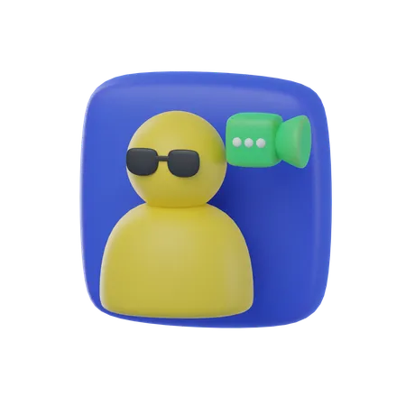 Online-Audit-Call  3D Icon