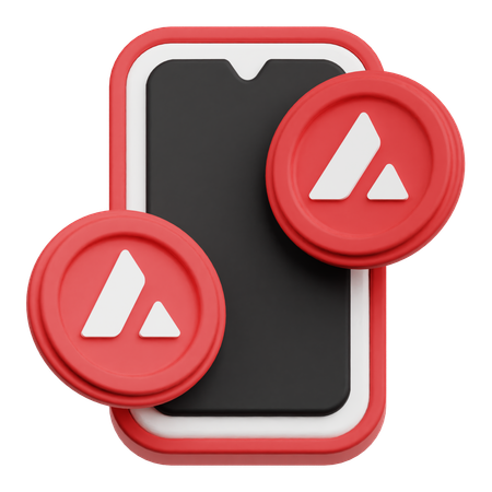 Online Avalanche  3D Icon