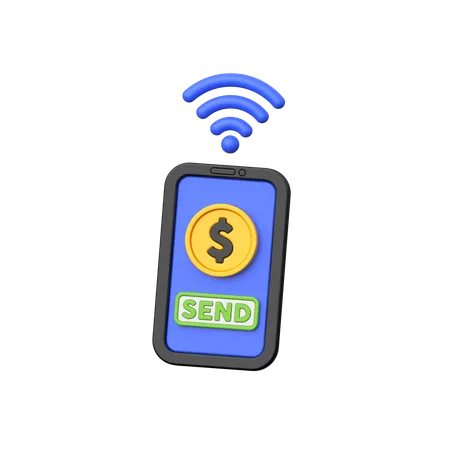 Online Banking 3 D Icon Symbolizing Digital Financial Services Transactions And Account Management Through Internet Banking Platforms 3D Icon