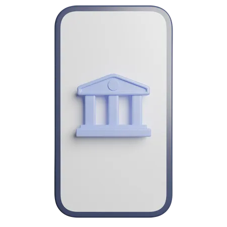 Online-Banking  3D Icon