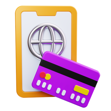 Online-Banking  3D Icon