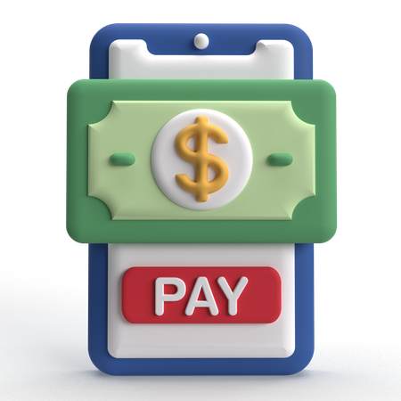 Online Banking  3D Icon