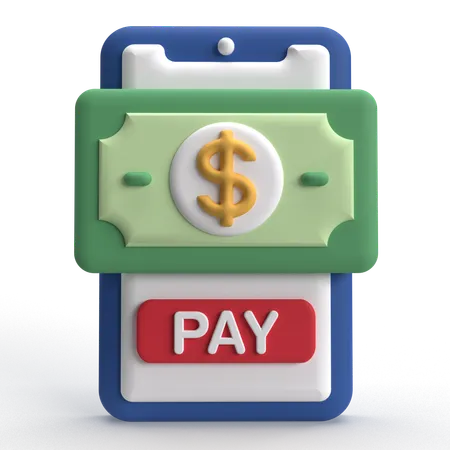 Online Banking  3D Icon