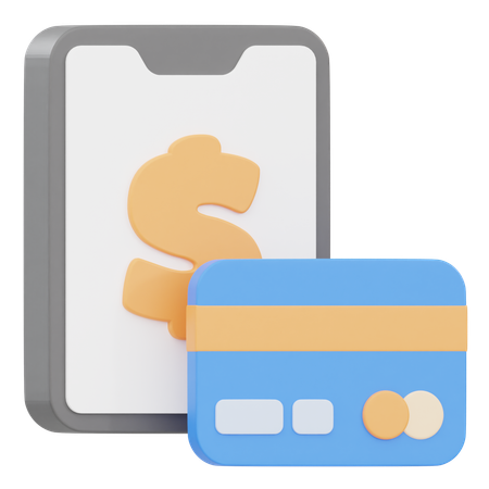 Online Banking  3D Icon