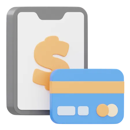 Online Banking  3D Icon