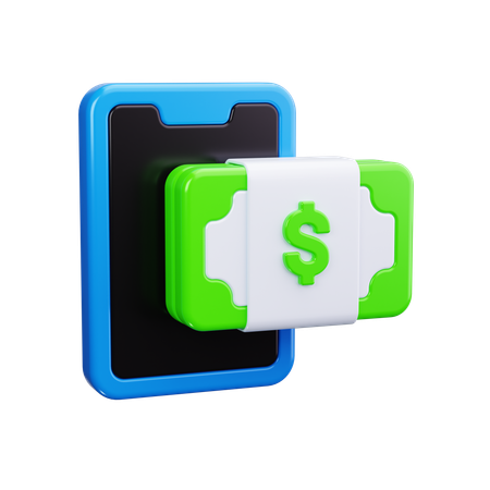 Online Banking  3D Icon