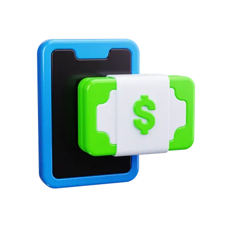Online Banking  3D Icon