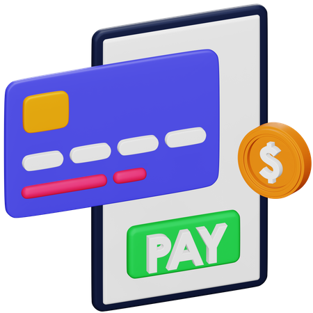 Online Banking  3D Icon